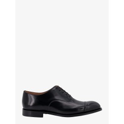 Consult leather lace-up