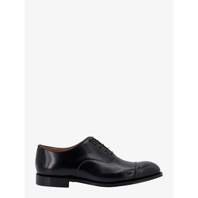 Consult leather lace-up