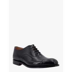 Consult leather lace-up
