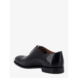 Consult leather lace-up