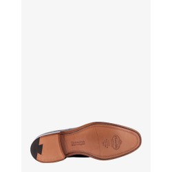 Consult leather lace-up