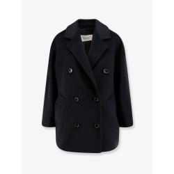 Rebus wool and cashmere coat