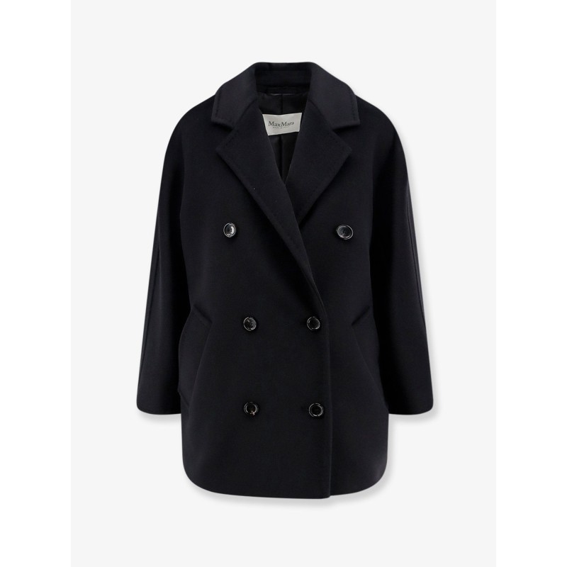Rebus wool and cashmere coat