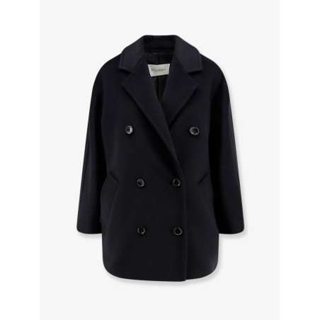 Rebus wool and cashmere coat