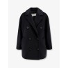 Rebus wool and cashmere coat