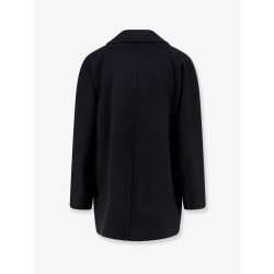 Rebus wool and cashmere coat