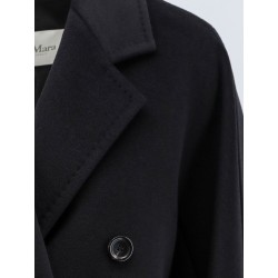 Rebus wool and cashmere coat
