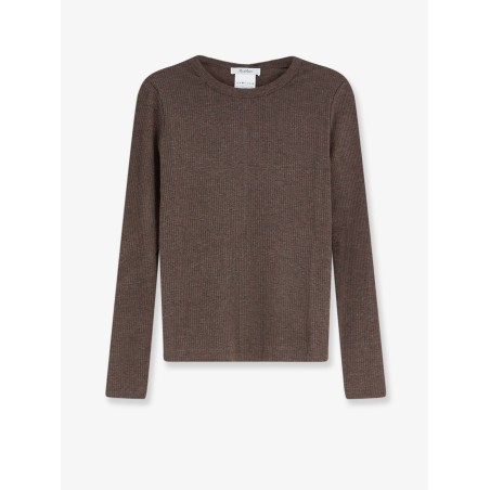 Mxmsalmone lyocell and silk t-shirt
