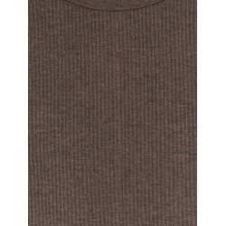 Mxmsalmone lyocell and silk t-shirt