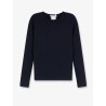 Mxmsalmone lyocell and silk t-shirt