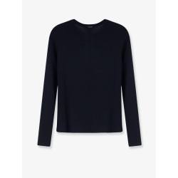 Mxmsalmone lyocell and silk t-shirt