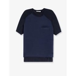 Mxmgolfo silk and cashmere top