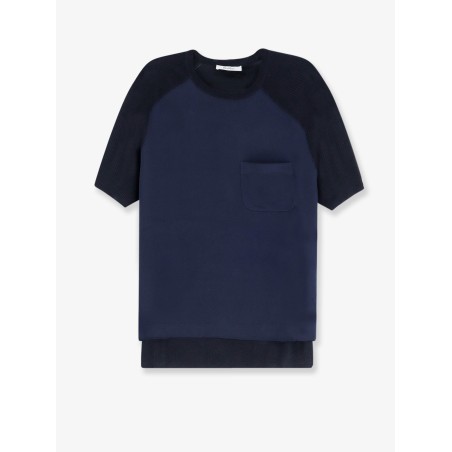 Mxmgolfo silk and cashmere top
