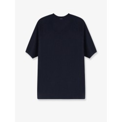 Mxmgolfo silk and cashmere top