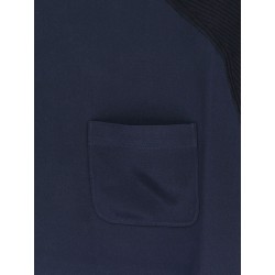 Mxmgolfo silk and cashmere top
