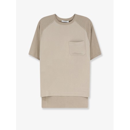 Mxmgolfo silk and cashmere top