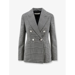 Mxmaccordo double-breasted virgin wool blazer