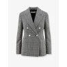 Mxmaccordo double-breasted virgin wool blazer