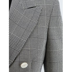 Mxmaccordo double-breasted virgin wool blazer