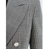 Mxmaccordo double-breasted virgin wool blazer