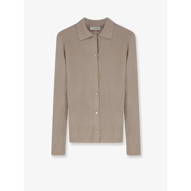 Smmlimone virgin wool cardigan