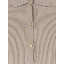 Smmlimone virgin wool cardigan