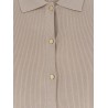 Smmlimone virgin wool cardigan