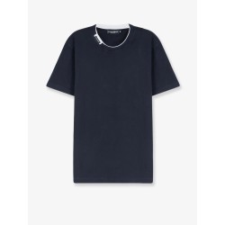 Cotton t-shirt with contrasting profile