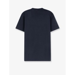 Cotton t-shirt with contrasting profile