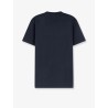Cotton t-shirt with contrasting profile