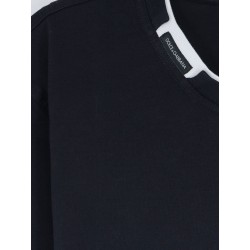 Cotton t-shirt with contrasting profile