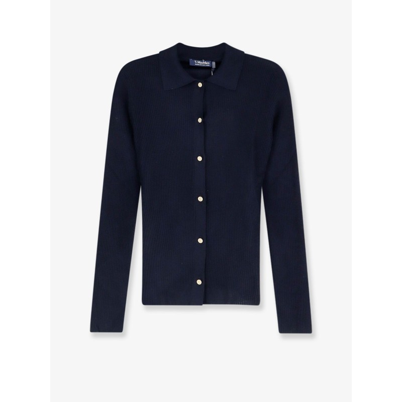 Smmlimone virgin wool cardigan