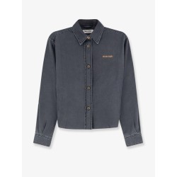 Grey Light Denim Shirt