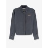 Grey Light Denim Shirt