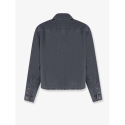 Grey Light Denim Shirt