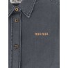 Grey Light Denim Shirt
