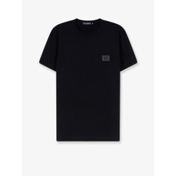 Cotton t-shirt with iconic detail