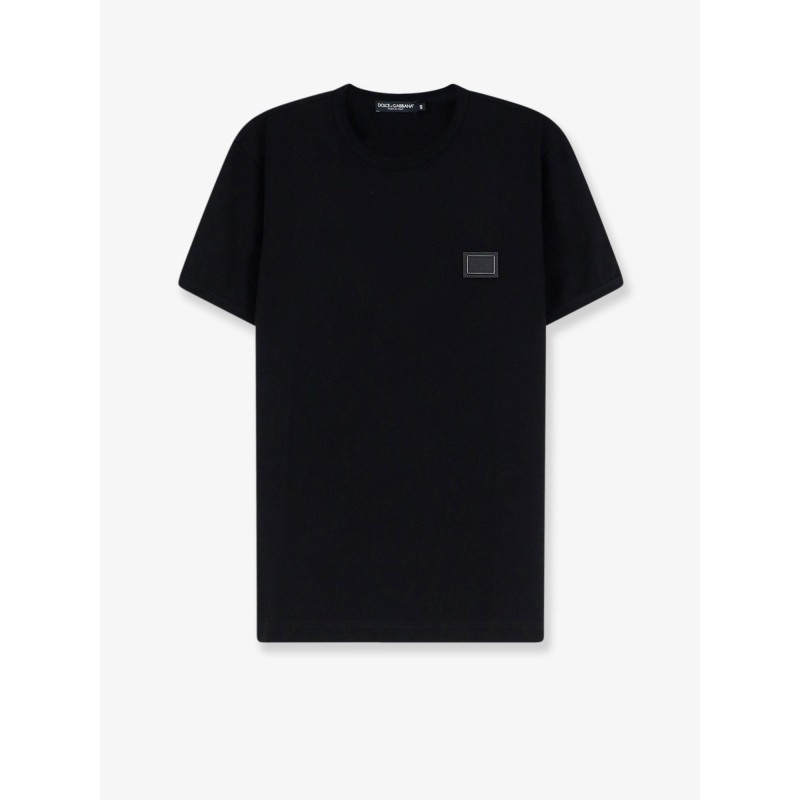 Cotton t-shirt with iconic detail