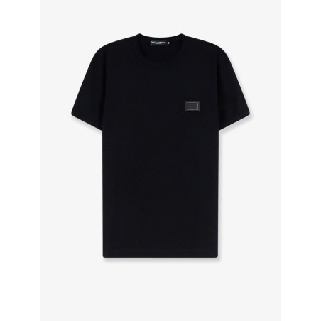 Cotton t-shirt with iconic detail