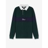 Cotton Polo Rugby with Dior embroidery