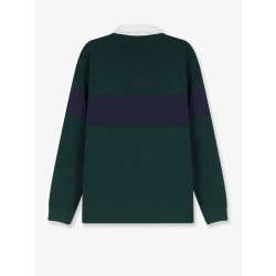 Cotton Polo Rugby with Dior embroidery