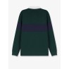 Cotton Polo Rugby with Dior embroidery