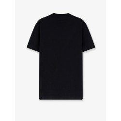 Cotton t-shirt with contrasting profile