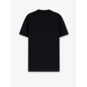 Cotton t-shirt with contrasting profile