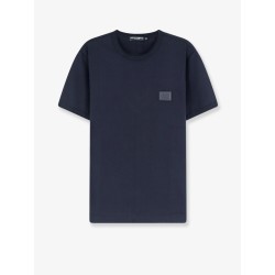 Cotton t-shirt with iconic detail