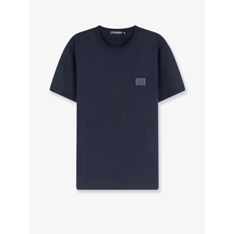Cotton t-shirt with iconic detail