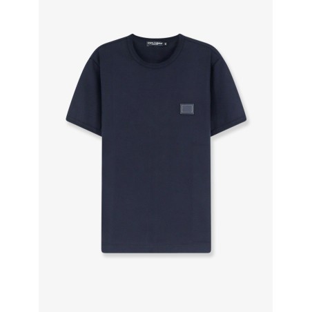 Cotton t-shirt with iconic detail