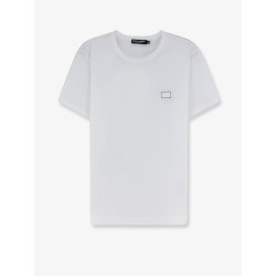 Cotton t-shirt with iconic detail