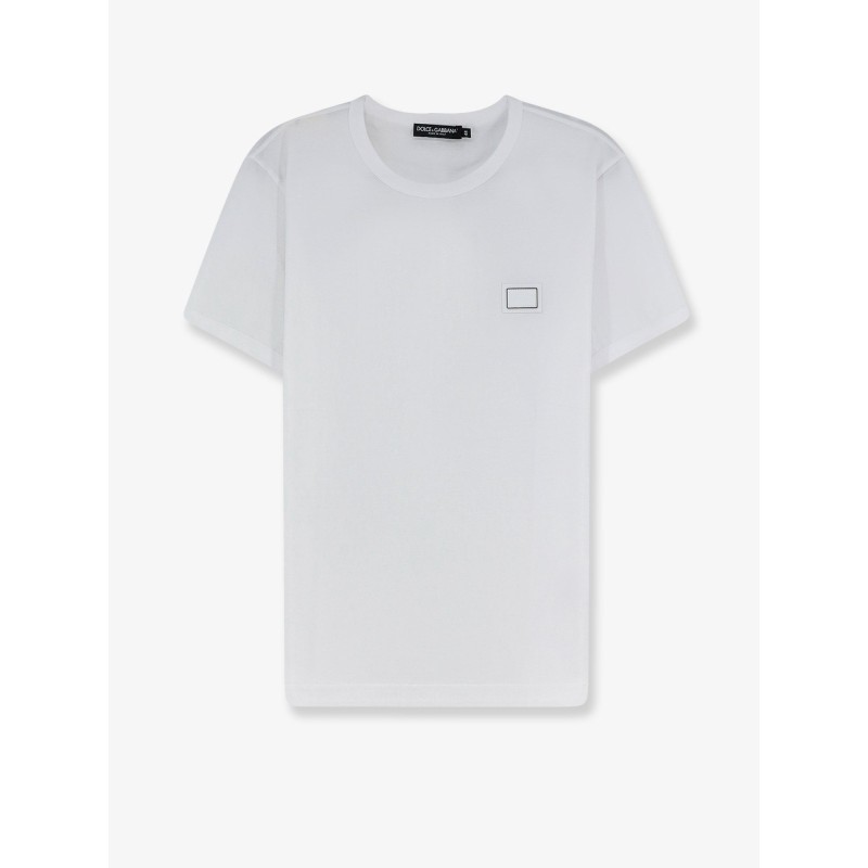 Cotton t-shirt with iconic detail