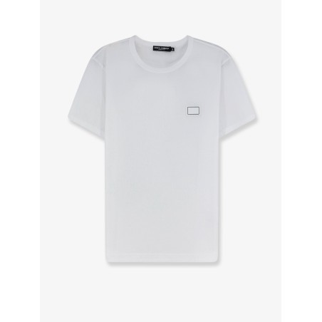 Cotton t-shirt with iconic detail